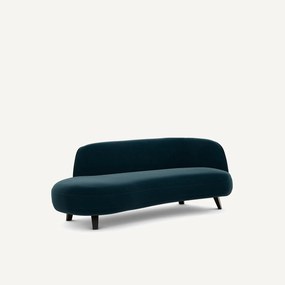 Slaapbank, fluweel, ROSEBURY, ontwerp Emmanuel Gallina