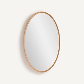 Massief eiken ovale spiegel, Orion