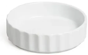 Taart-/ quichevorm, porselein,Ø 12 cm