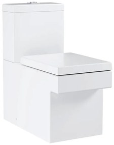 GROHE Cube keramiek staand duobloc closet spoelrandloos Pureguard wit 3948400H