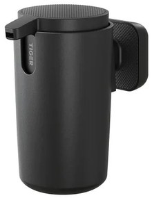 Tiger Carv Zeepdispenser - 175ml - wandmodel - zwart 800252