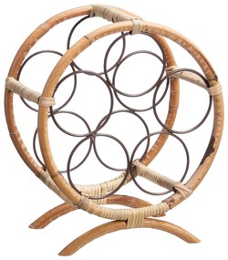 Wijnrek Rotan Naturel