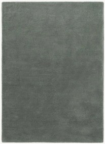 Handgetuft laagpolig wollen vloerkleed Bent