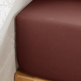 Effen hoeslaken in katoen, omslag 32 cm, Scenario