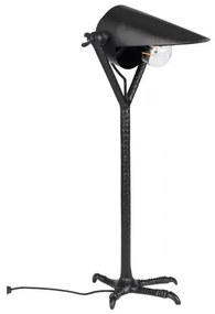 Dutchbone Tafellamp Falcon Zwart