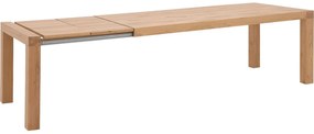 Goossens Eettafel Tijn, 220 x 100 cm