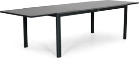 Dining Tuintafel rechthoekig uitschuifbaar 200/300x97 cm Grijs Tivario