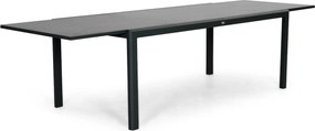 Dining Tuintafel  uitschuifbaar 200/300x97 cm Grijs Presto Tivario