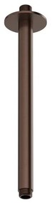 Hotbath Ace Plafondbuis - 30cm - rond - Geborsteld Koper PVD AC453BCP
