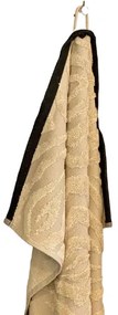 Handdoek katoen – handdoek Zanzibar – handdoek beige 50×70