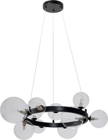 Hanglamp APP1159-10CP Zwart