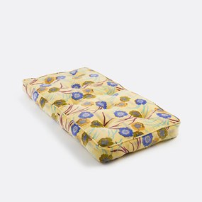 Vloermatras 60x120cm, bedrukt katoenen velours, MOWAN