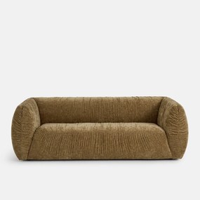 3- of 4-zits rechte bank, in gevlamd chenille, SILVER