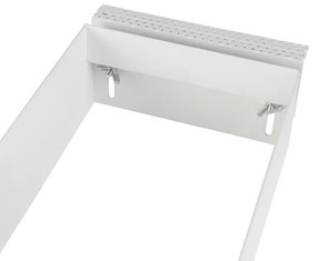 Inbouwspot wit  AR111 trimless 3-lichts - Oneon