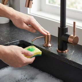 Rea vloeistofdispenser LON Brush Copper