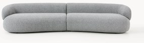 Bouclé bank Alba (4-zits)