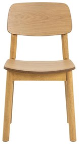 Eiken Stoel Scandinavisch Design