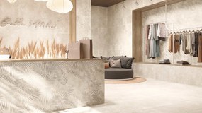 Valence Panillo vloertegel 60x120cm creme gerectificeerd
