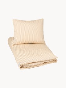 Kinderbeddengoedset Oatfield van katoensatijn