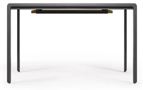 Kave Home Nadyria Design Eettafel Uitschuifbaar Walnoot 120-160 Cm