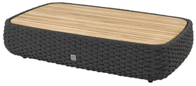 4 Seasons Saint-Tropez loungetafel 134 x 84 cm Loungetafel houtkleur weerbestendig
