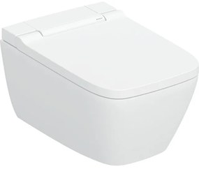 Geberit Aquaclean sela douche wc 57cm spoelrandl. turboflush tect wit/wit 146.250.01.1