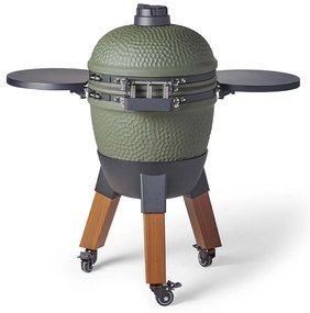Moddern Green Special - wood kamado - houtskoolbarbecue
