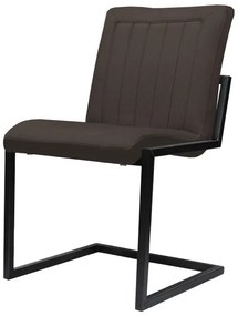 Eetkamerstoel - Lara - stof Element antraciet 02