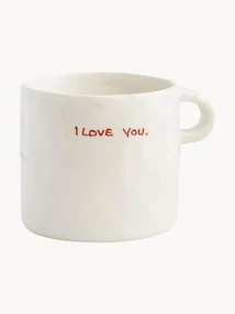 Handbeschilderd kopje I Love You