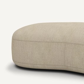 Poef chambray linnen, Rosebury