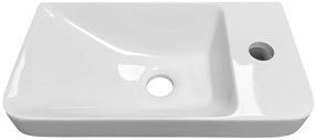 Sapho Zorba fontein 40x22cm glans wit