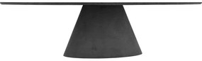 Goossens Eettafel Stone, Ovaal 300 x 120 cm