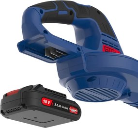 Accu Bladblazer - Güde - LB 18-201-05 - Inclusief Accu &amp; Lader