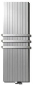 Vasco Alu Zen designradiator 525X2000mm 2243 watt wit structuur 111140525200000660600-0000
