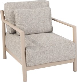 4 Seasons Mykonos loungestoel - latte