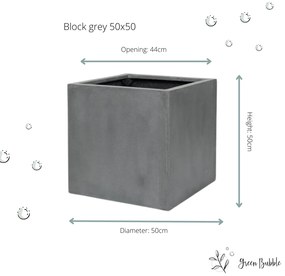 Pot Block Grey