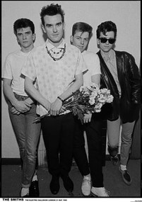 Poster The Smiths - Electric Ballroom 1983, (59.4 x 84 cm)