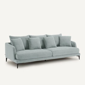 3- of 4-zitsbank van gevlochten polyester, MODERNISTE, ontwerp Emmanuel Gallina