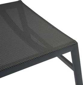 Lifestyle Garden Furniture Lento Ligbed Verstelbaar Textileen Grijs