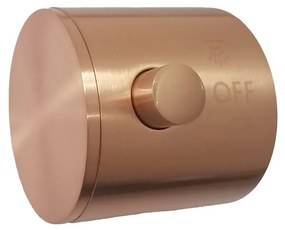 Saniclear Copper omstelknop voor opbouw badkraan