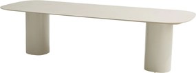 Taste by 4 Seasons Bosco tuintafel met keramisch blad Sabia Panna 300 x 110 cm Tuintafel   bruin weerbestendig