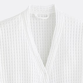 Kimono badjas in honigraat 350 g/m², Tifli