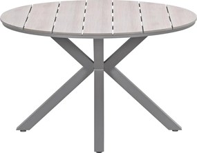 Garden Impressions Tulli tuintafel Ø122 cm - light teak look