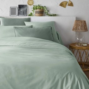 Dekbedovertrek in bio perkalkatoen Scenario