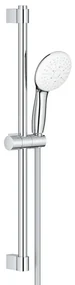 GROHE Tempesta 110 Glijstangset - 60cm - ronde handdouche - 3 straalsoort - gladde doucheslang - chroom 27644003