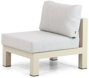 Hoek loungeset 6 personen Aluminium Taupe  Lifestyle Garden Furniture Luca