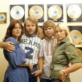 Foto ABBA, 1970s