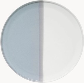 Porseleinen dinerbord Double, 4-delig