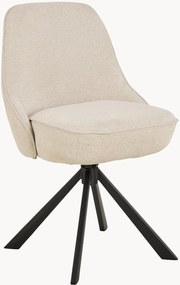 Gestoffeerde draaibare eetkamerstoelen Carlton, 2 stuks