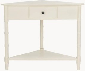 Houten hoekconsole Contemporary met lade